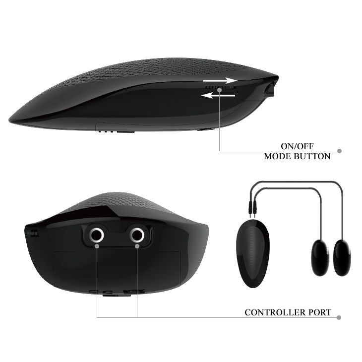 Vagin et anus réalistes avec position de vibration 5