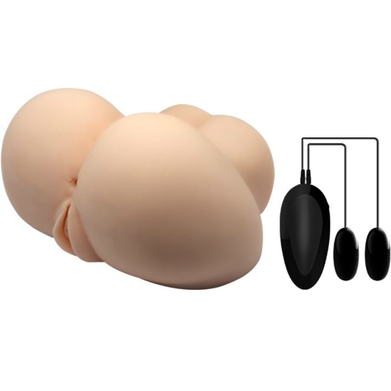 Vagin et anus réalistes avec position de vibration 6