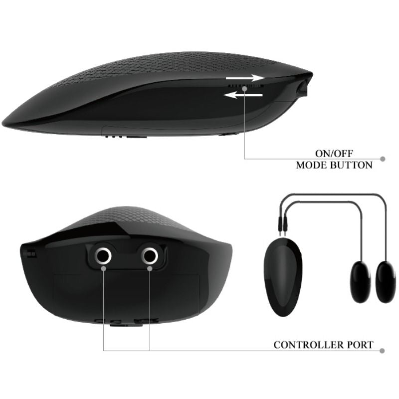 Vagin et anus réalistes avec position de vibration 6