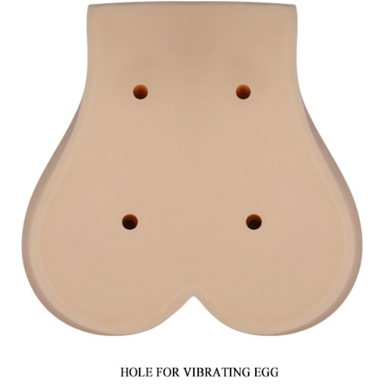 Vagin et anus réalistes avec position de vibration 7