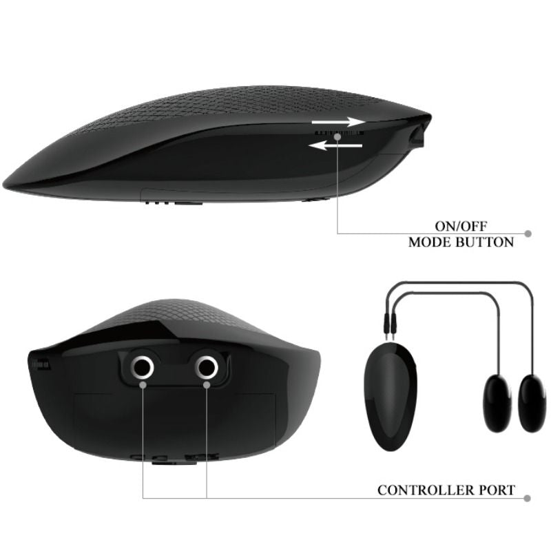 Vagin et anus réalistes avec position de vibration 8