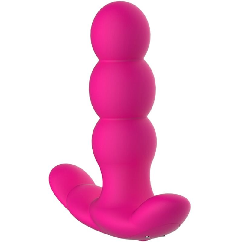Plug Anal Vibrant Pearl Télécommandé - Nalone