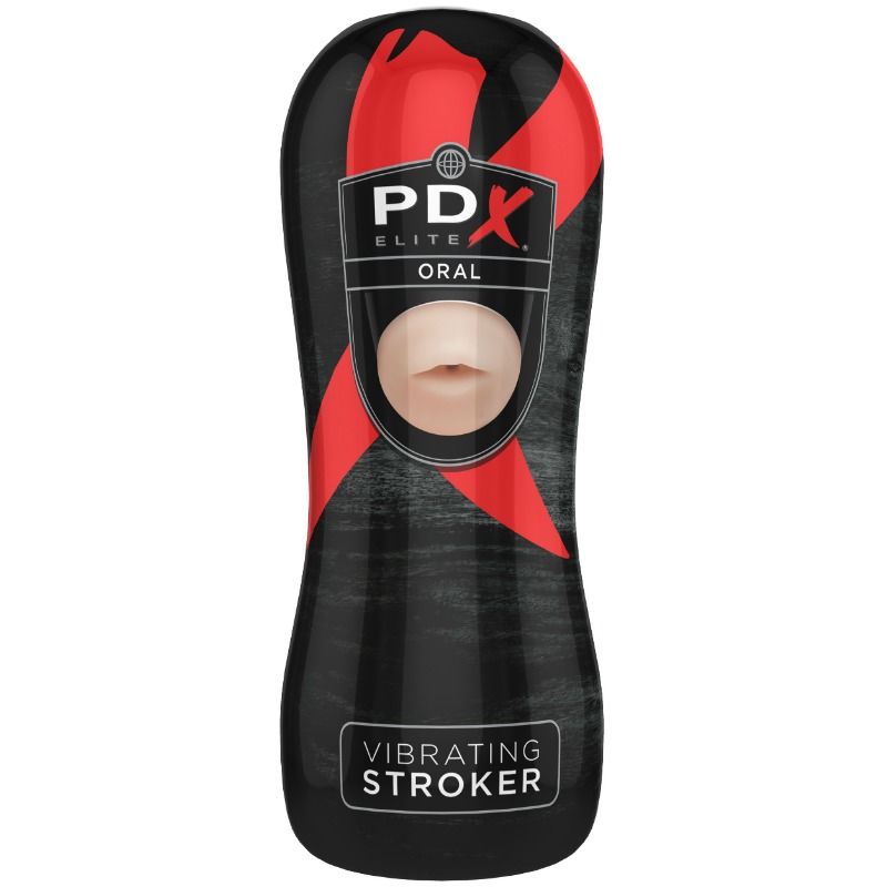 Stroker oral vibrant