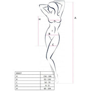 Femme bs027 bodystocking blanc style robe taille unique