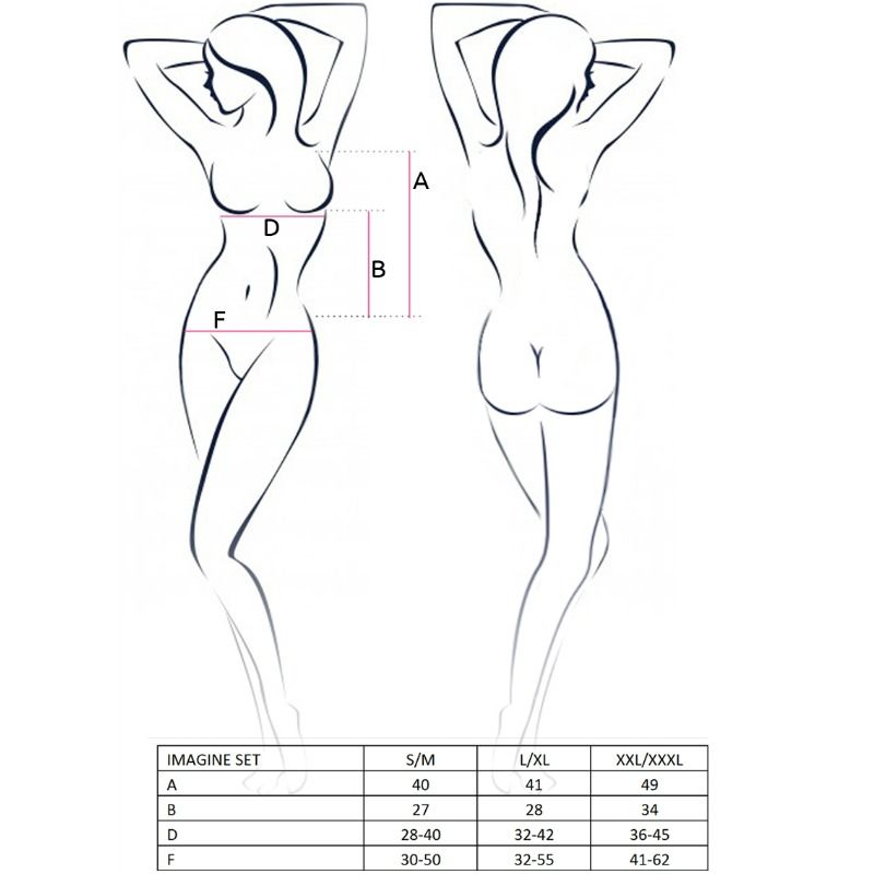 PASSION - ENSEMBLE FEMME IMAGINE TAILLE L/XL