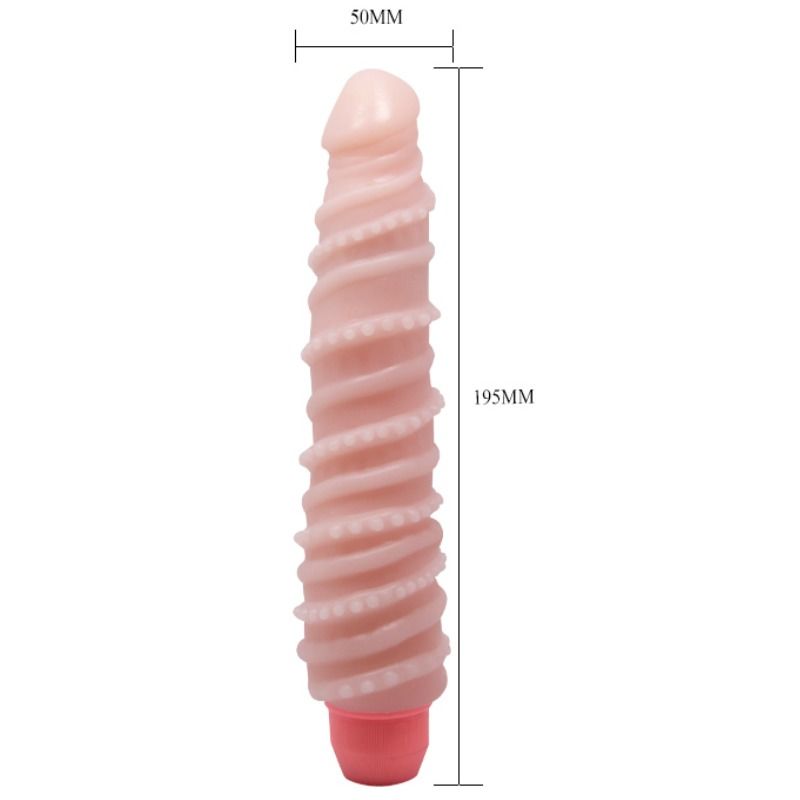 Vibrateur spirale sensuelle flexi vibe 19.5 cm
