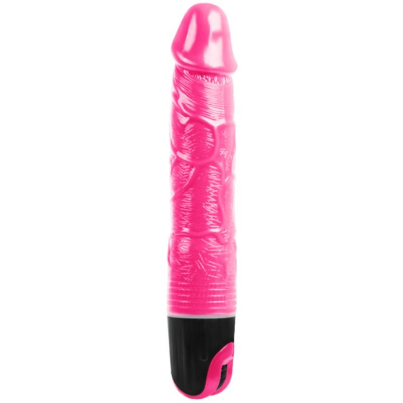 Vibrateur multivitesses rose