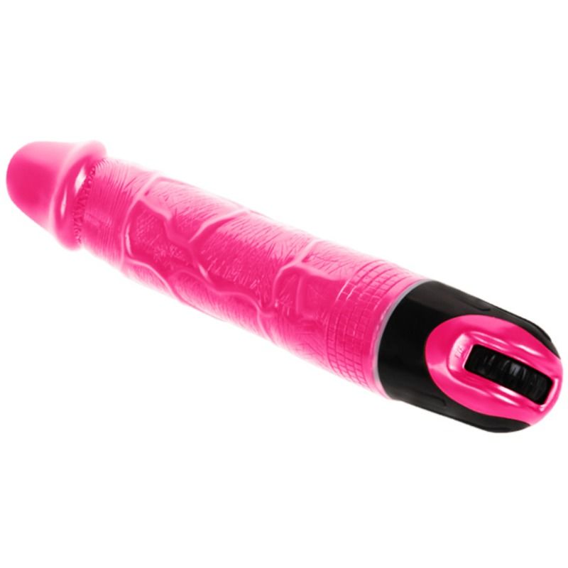 Vibrateur multivitesses rose
