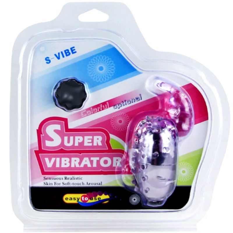 Super vibrateur oeuf vibrant avec stimulateur