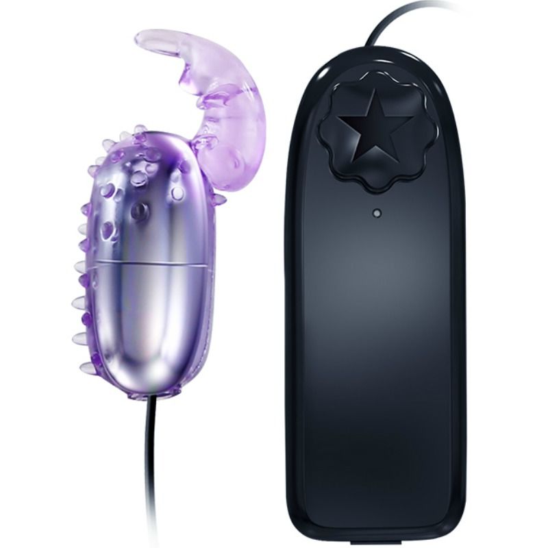 Super vibrateur oeuf vibrant avec stimulateur