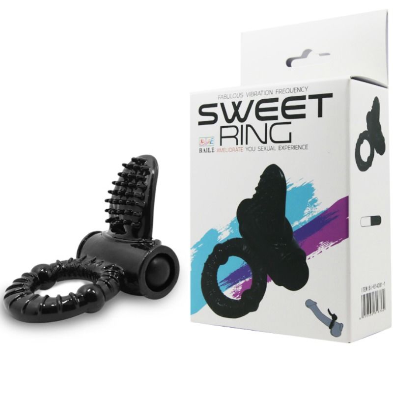 Sweet ring anneau vibrant avec lapin textur?
