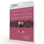 SUBBLIME - BABYDOLL BLACK BEIGE LACETS FLORAUX L / XL