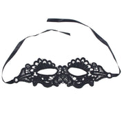 QUEEN LINGERIE - MASQUE NOIR TAILLE UNIQUE