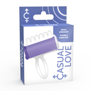 CASUAL LOVE - STIMULATEUR DE DOIGT LILAS