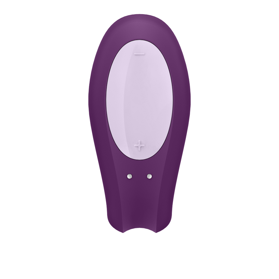 SATISFYER - APPLICATION DOUBLE JOY CON VIOLET