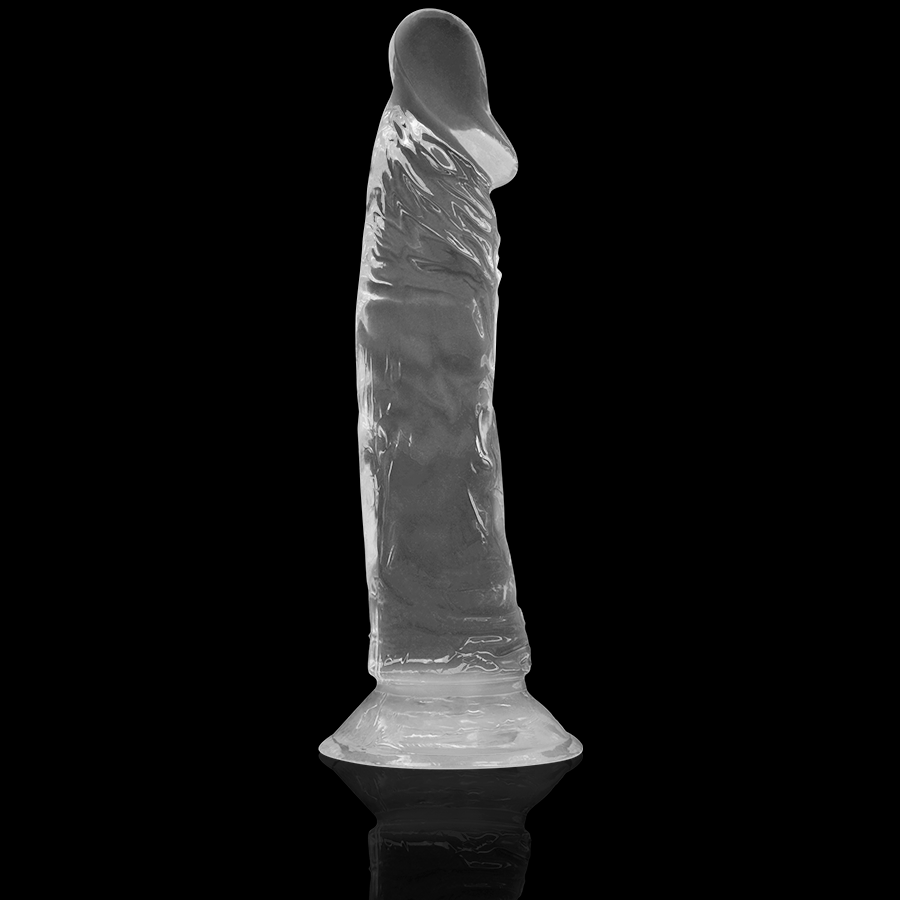 Gode Réaliste Bite Transparente Ventouse Veiné 4 Tailles - X Ray