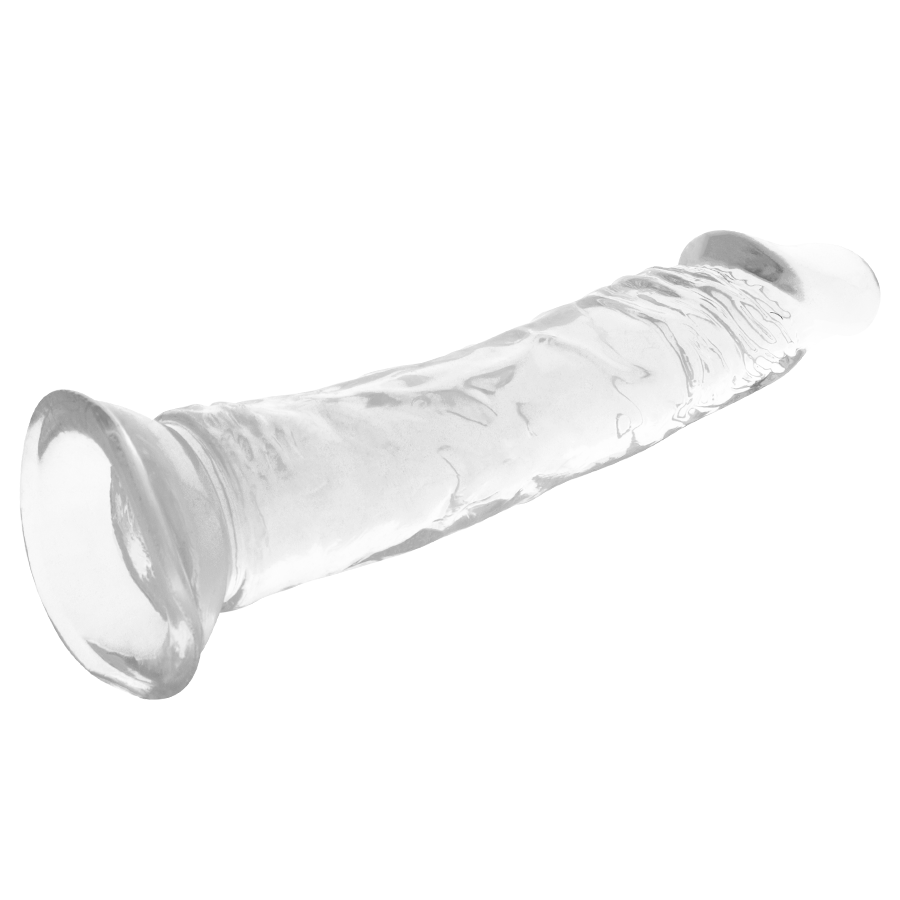 Gode Réaliste Bite Transparente Ventouse Veiné 4 Tailles - X Ray