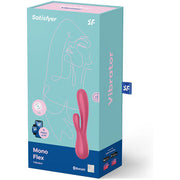 SATISFYER - MONO FLEX ROSE AVEC APPLICATION