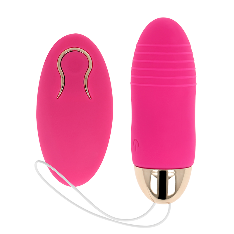 Oeuf Vibrant Télécommandé 10 Modes Rechargeable - Silicone - Ohmama