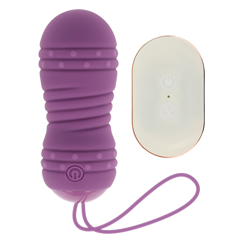 Œuf Vibrant Télécommandé 7 Modes de Rotation Rechargeable - Ohmama