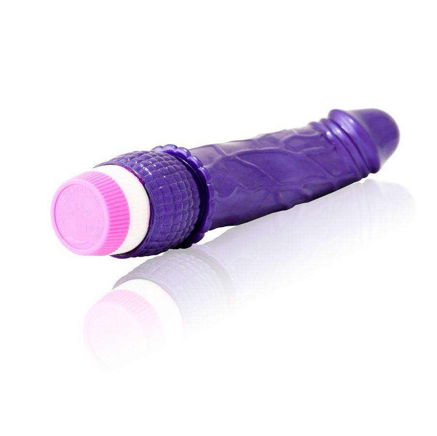 Vibrateur vagues de plaisir 23 cm violet