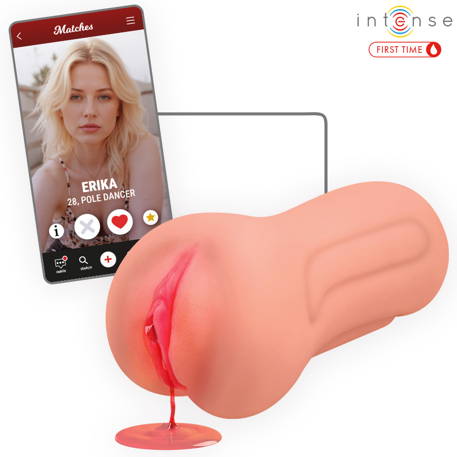 INTENSE FIRST TIME - ERIKA VIERGE MASTURBATEUR AVEC SAIGNEMENT