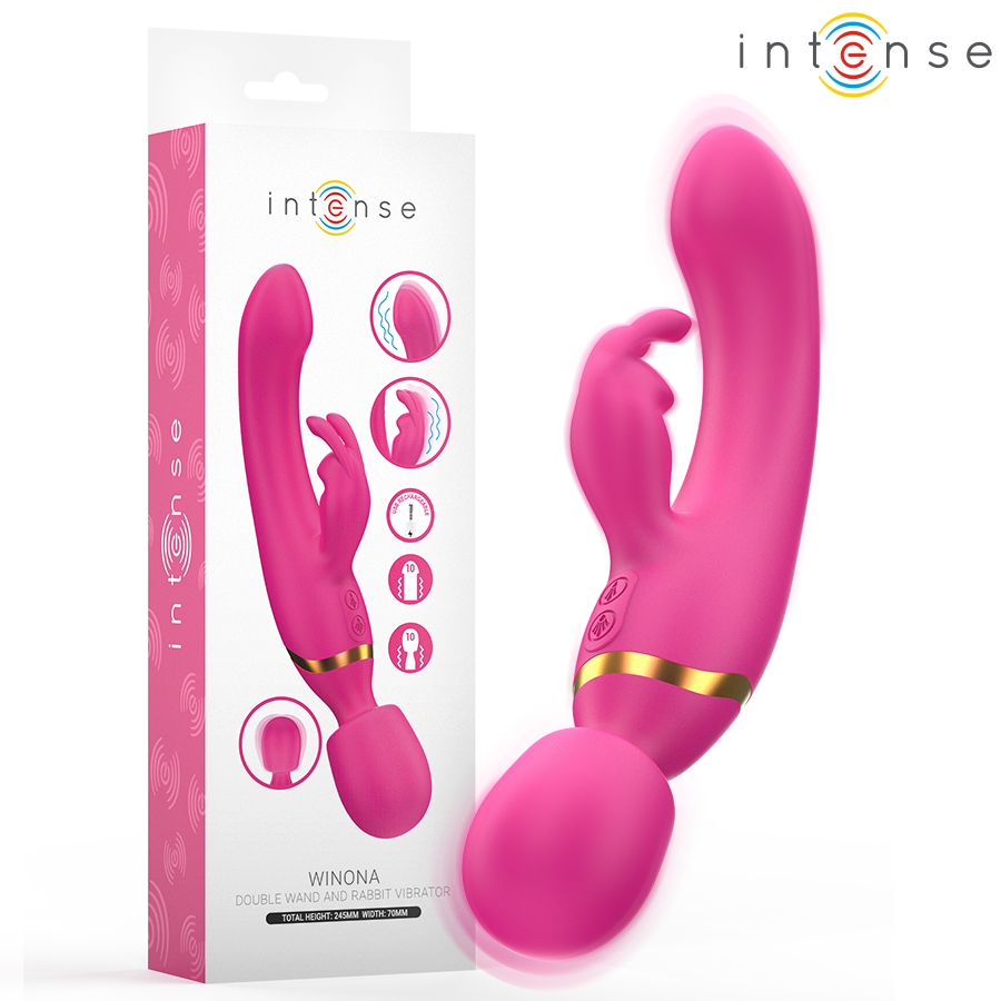Vibromasseur Rabbit Intense — double winona