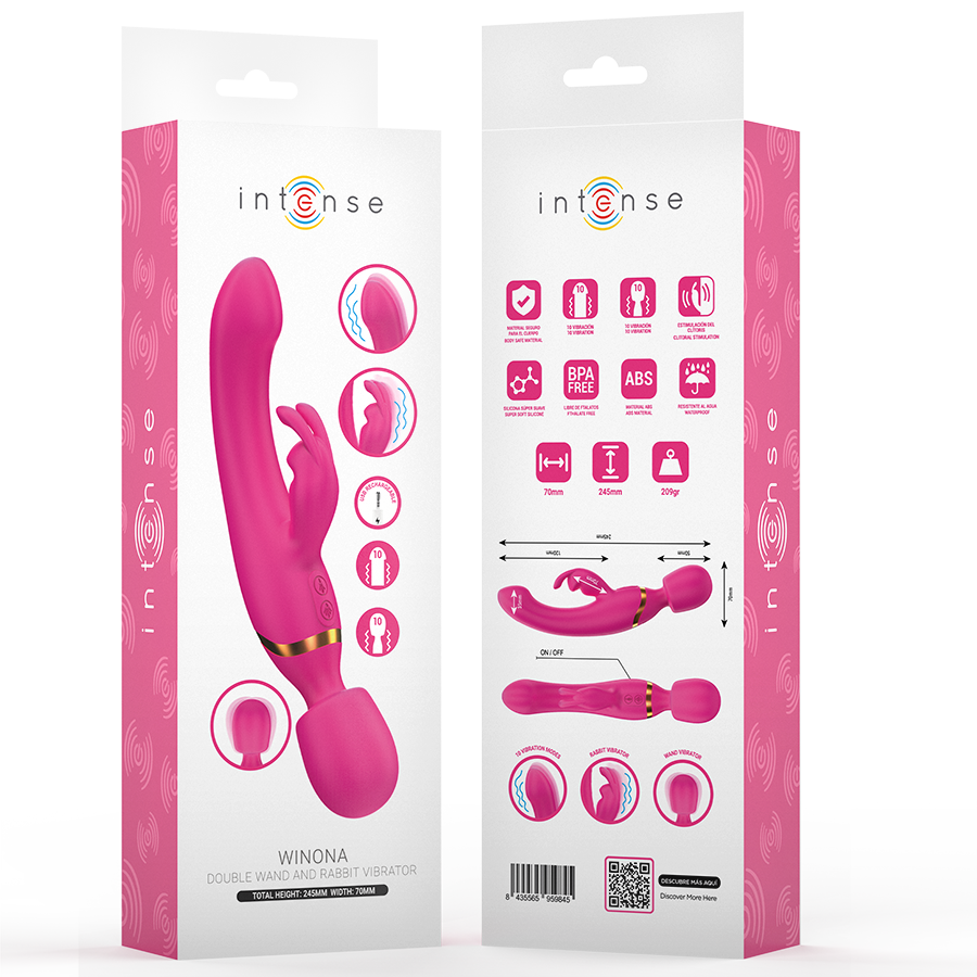 Rechargeable — Intense vibromasseur rabbit
