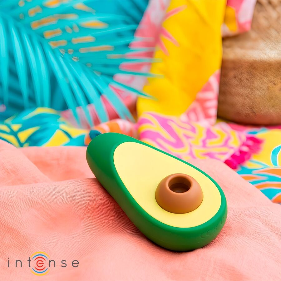 INTENSE - WAKI STIMULATEUR DE SUCCION CLITORIALE AVOCADO