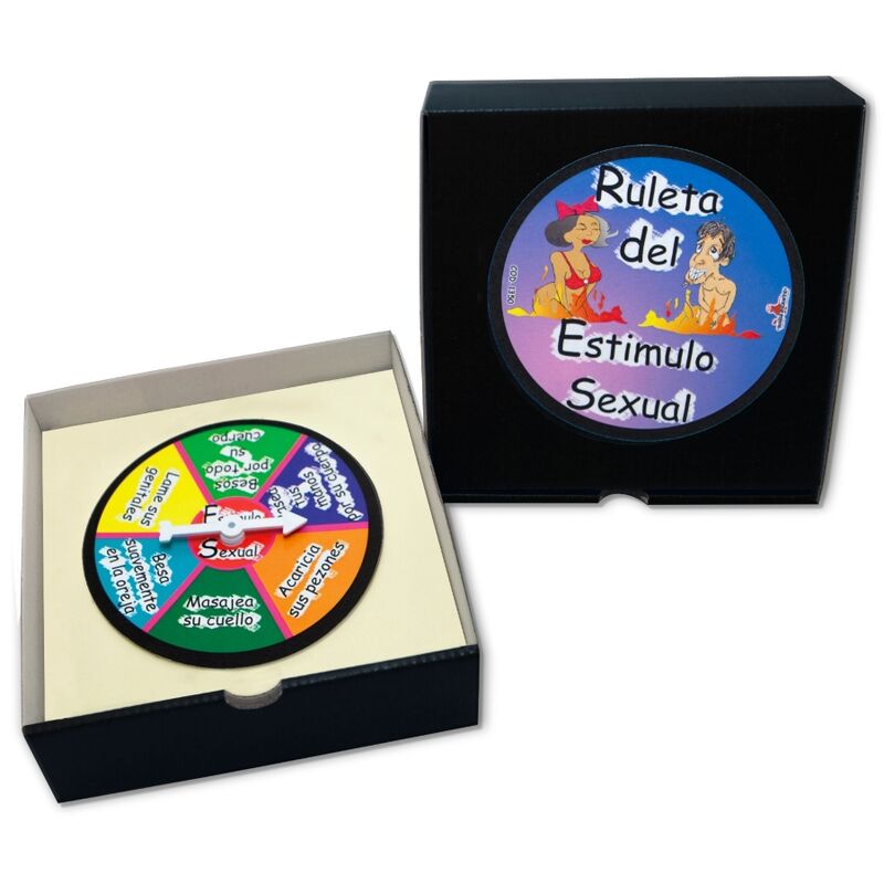 Jeu de Roulette pour Couples Audacieux - Diablo Picante