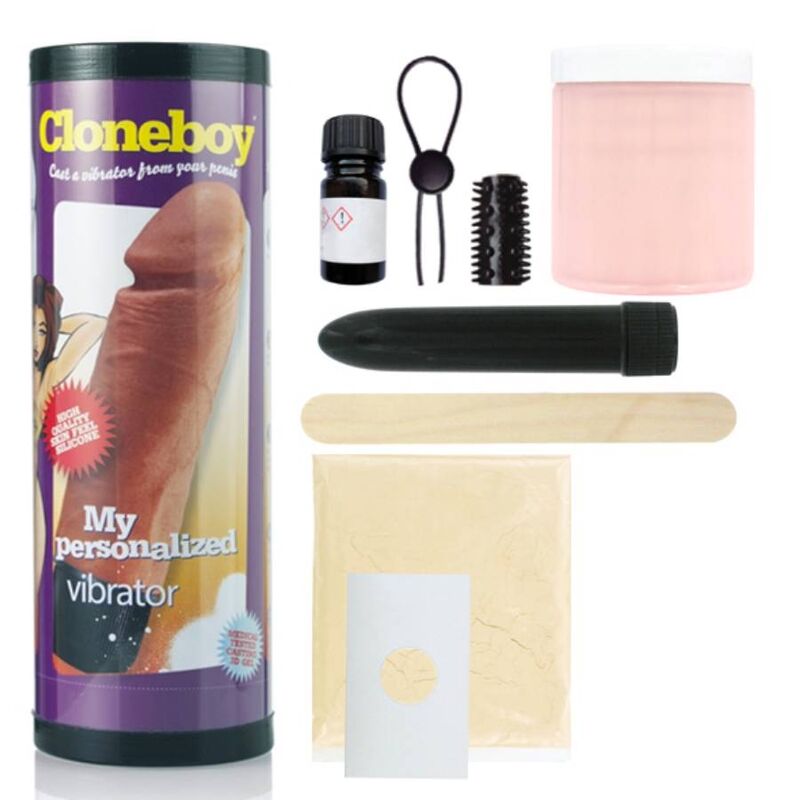 Kit de Moulage Pénis Vibrant Cloneboy DIY Gode Personnalisé - Cloneboy
