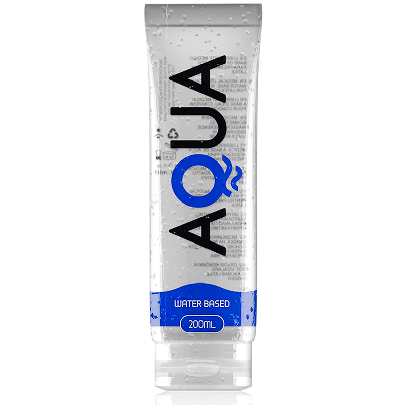 Lubrifiant Base Eau - 4 Formats - Haute Performance - Aqua Quality