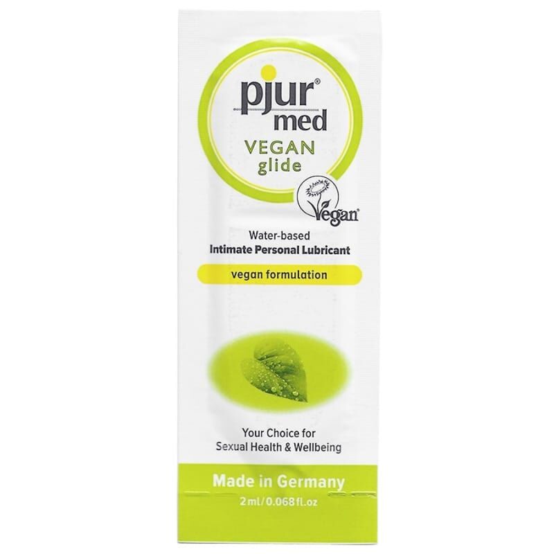 Lubrifiant Base Eau Med Glide Vegan Sans Conservateur - Pjur