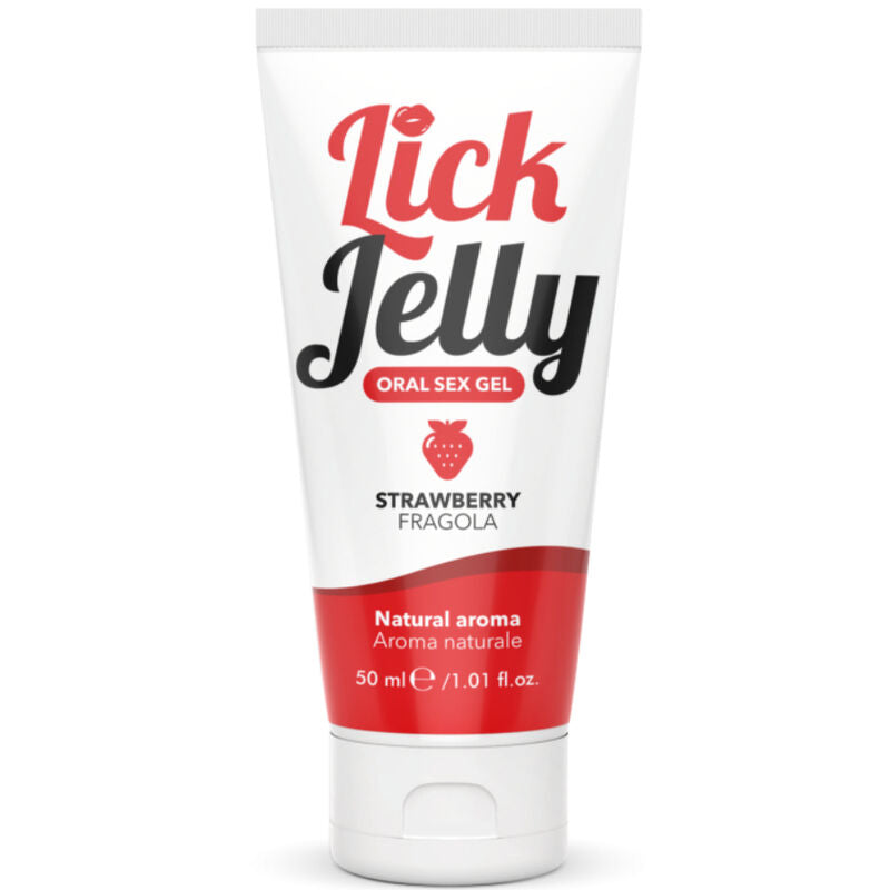 Lubrifiant Comestible Lick Jelly Base Eau 50 ml - Intimateline
