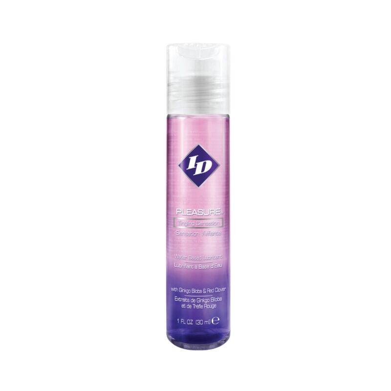 Lubrifiant Intime Base Eau Effet Stimulant - ID Pleasure - Id Lubricants