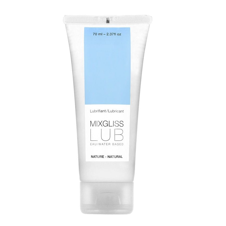 Lubrifiant Naturel Base Eau Texture Soyeuse 70 ou 150 ml - Mixgliss