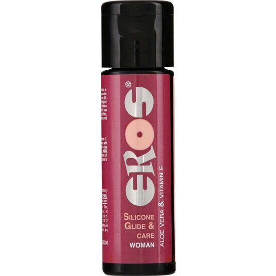 Lubrifiant Silicone Femme Aloe Vera & Vitamine E 30 ml - Eros