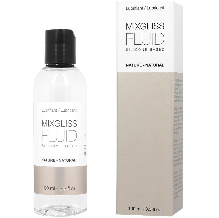 Lubrifiant Silicone Naturel Glisse Longue Durée 50 ou 100 ml - Mixgliss
