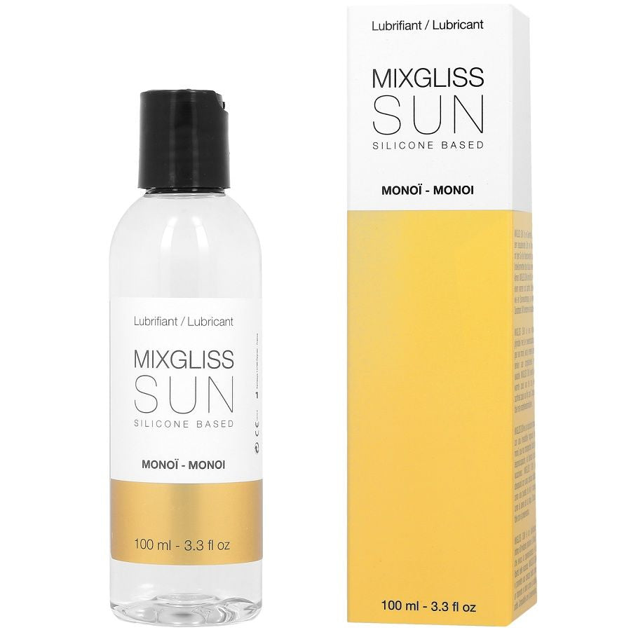 Lubrifiant Silicone Parfumé Aroma Monoï - Mixgliss
