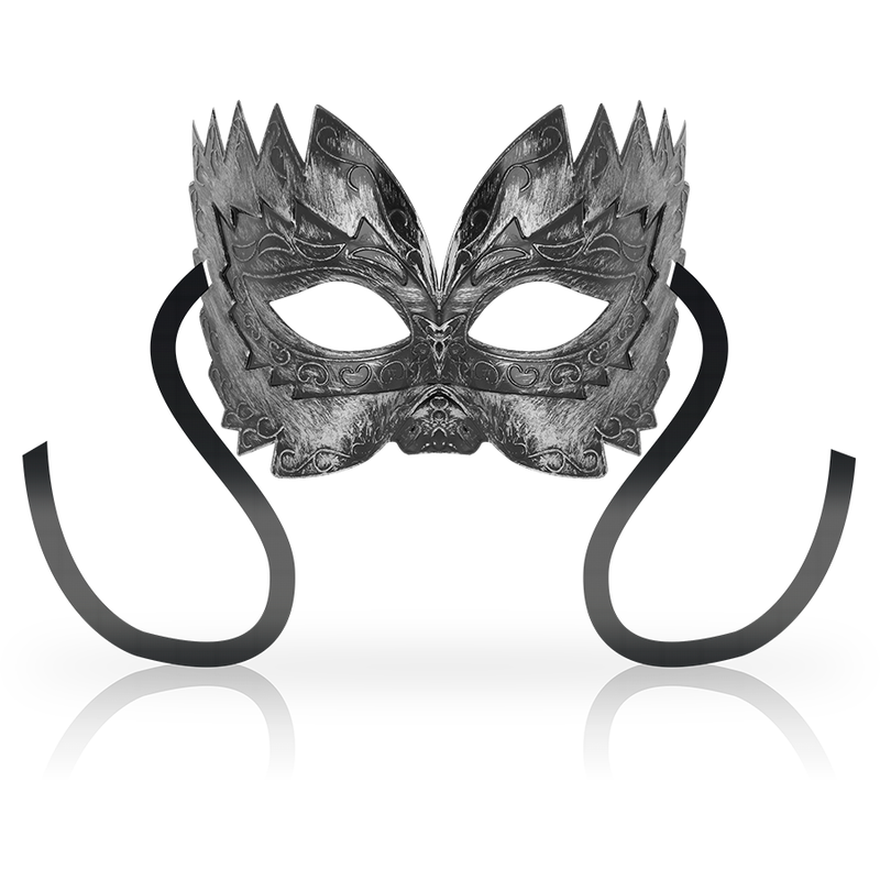 Masque Vénitien Érotique Antizaz Style Loup Rubans Ajustables - Ohmama