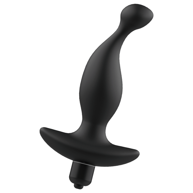 Masseur Prostate Vibrant Modèle 1 Silicone Flexible Étanche - Addicted Toys