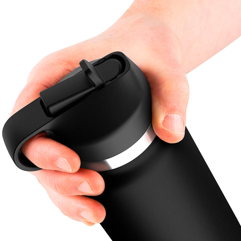 Masturbateur Discret Fap Flask Forme Bouteille Nervuré - PDX Plus