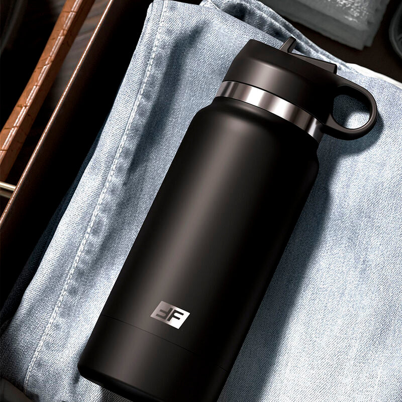 Masturbateur Discret Fap Flask Forme Bouteille Nervuré - PDX Plus