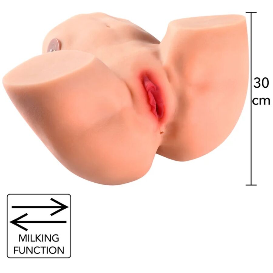 Masturbateur Masculin Réaliste Vagin Étroit Fonction Traite Rechargeable IPX7 - Hidden Desire