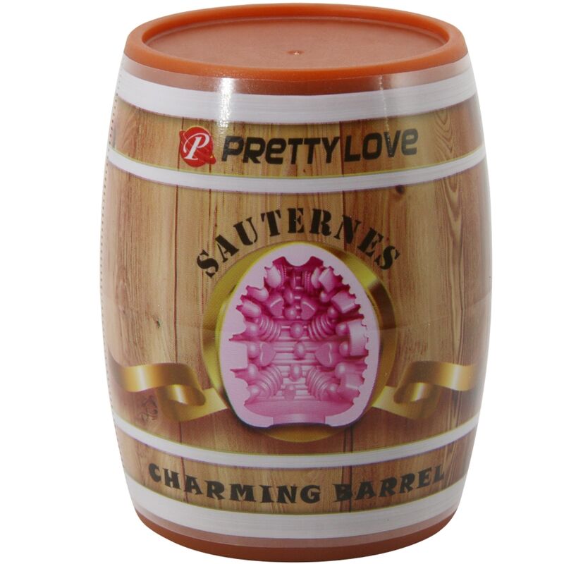 Masturbateur Oeuf Modèle 2 Gaine Nervurée Extensible - Pretty Love