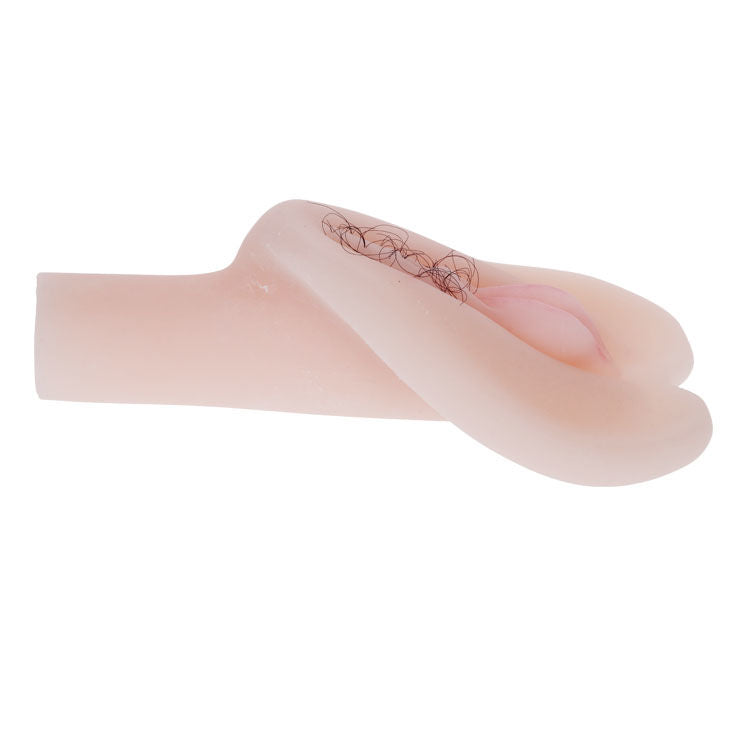 Masturbateur Vagin et Anus Vibrant Ultra Réaliste Double Orifice - Baile