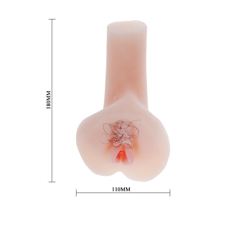Masturbateur Vagin et Anus Vibrant Ultra Réaliste Double Orifice - Baile