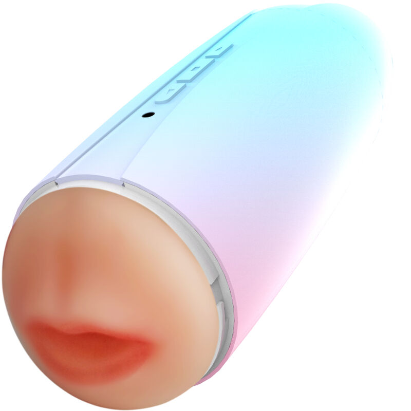 Masturbateur Vibrant Double Vagin et Bouche 36 Modes 2 Moteurs - Armony