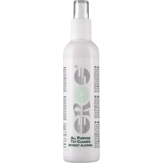 Nettoyant pour Sextoys Tout Usage - Spray Désinfectant - Eros