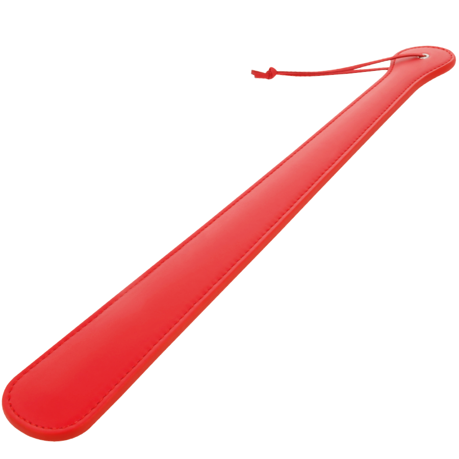 Paddle Fétiche BDSM 48 cm - Cuir Synthétique - Darkness